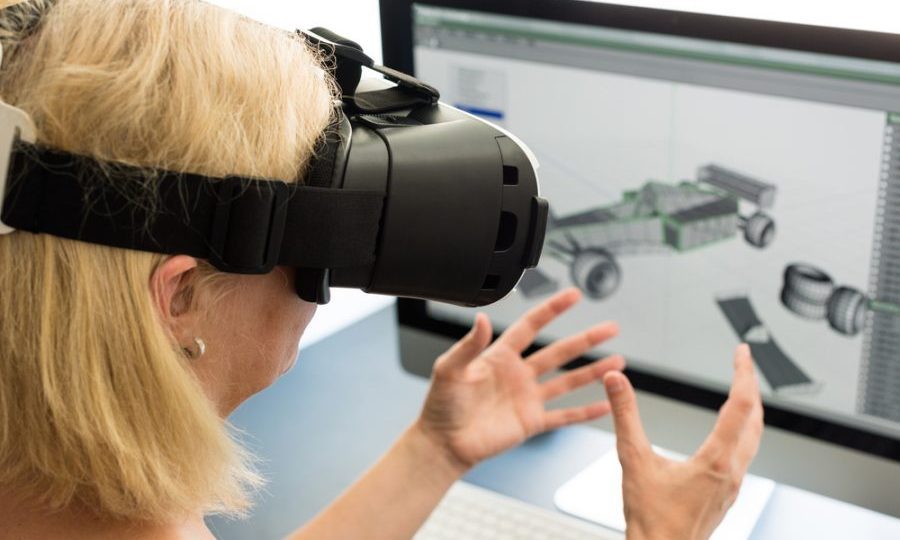 virtual reality in automitve